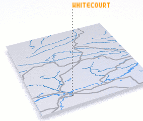 3d view of Whitecourt