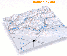 3d view of Mountain Home