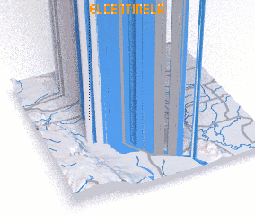 3d view of El Centinela