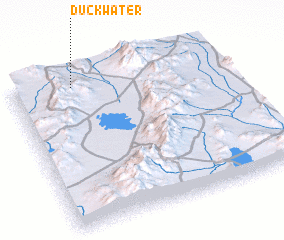 3d view of Duckwater