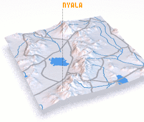 3d view of Nyala