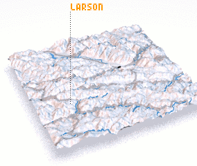 3d view of Larson