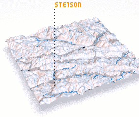 3d view of Stetson