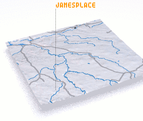 3d view of James Place