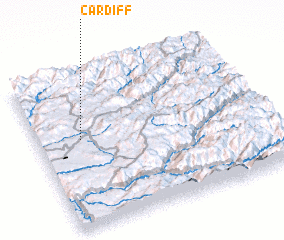 3d view of Cardiff