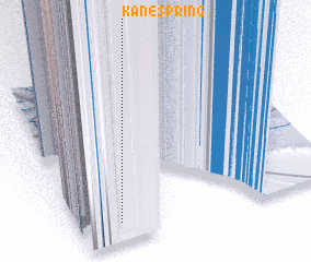3d view of Kane Spring