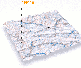 3d view of Frisco