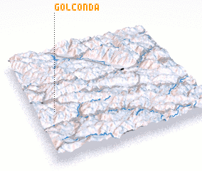 3d view of Golconda