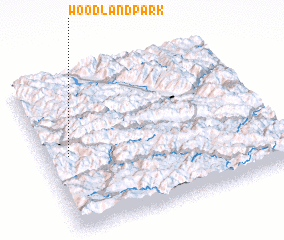 3d view of Woodland Park