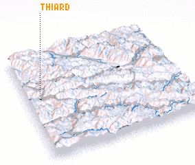 3d view of Thiard