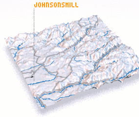 3d view of Johnsons Mill