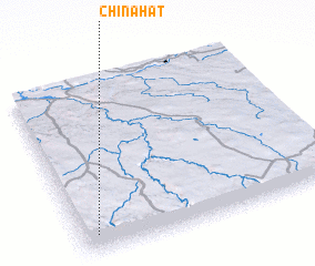 3d view of China Hat