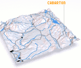 3d view of Cabarton