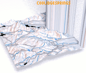 3d view of Coolidge Springs