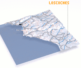 3d view of Los Coches