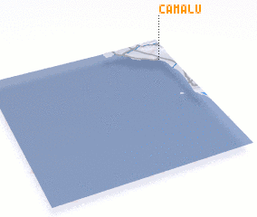 3d view of Camalú