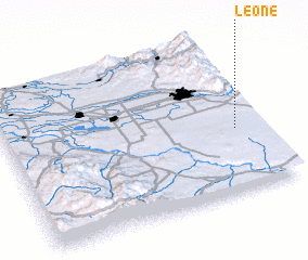 3d view of Leone