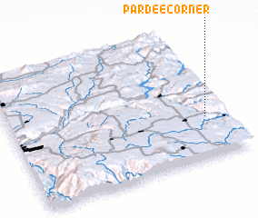 3d view of Pardee Corner