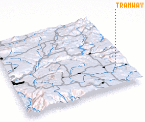 3d view of Tramway