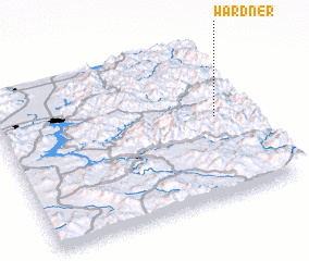 3d view of Wardner