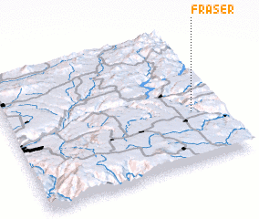 3d view of Fraser