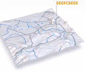 3d view of Deep Creek