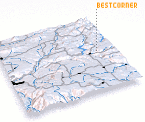 3d view of Best Corner