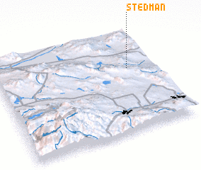 3d view of Stedman