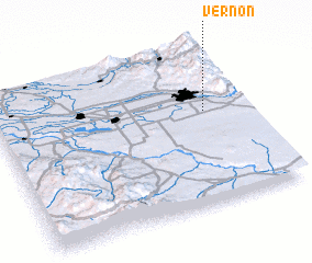 3d view of Vernon