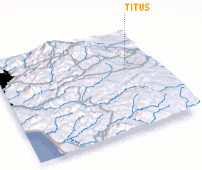 3d view of Titus