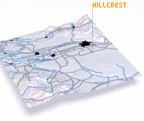 3d view of Hillcrest