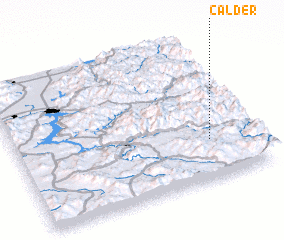 3d view of Calder