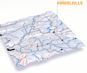 3d view of Konkolville