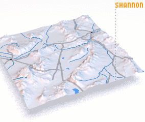 3d view of Shannon