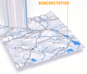 3d view of Beacon Station
