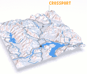 3d view of Crossport