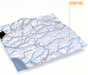 3d view of Guatal