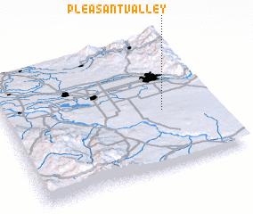 3d view of Pleasant Valley
