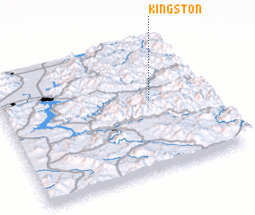 3d view of Kingston