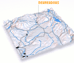 3d view of New Meadows