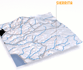 3d view of Sierrita