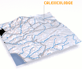 3d view of Calexico Lodge