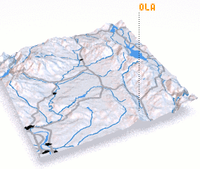 3d view of Ola