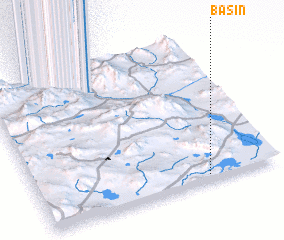 3d view of Basin