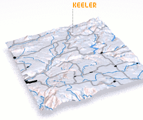3d view of Keeler