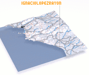 3d view of Ignacio López Rayón