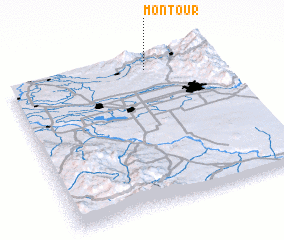 3d view of Montour