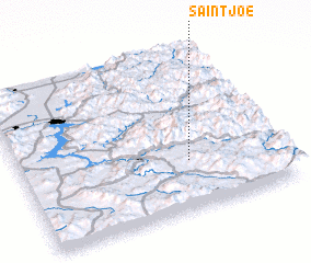 3d view of Saint Joe