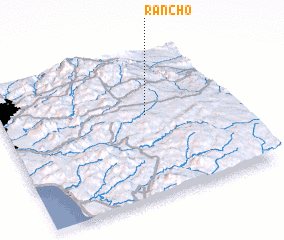 3d view of Rancho