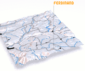 3d view of Ferdinand